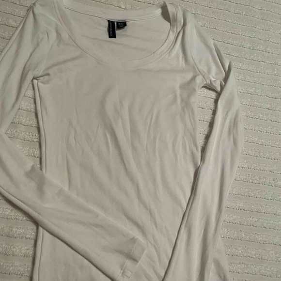 Cynthia Rowley | Tops | New Xs Cotton Modal Long Sleeve Tee Cynthia Rowley  | Poshmark